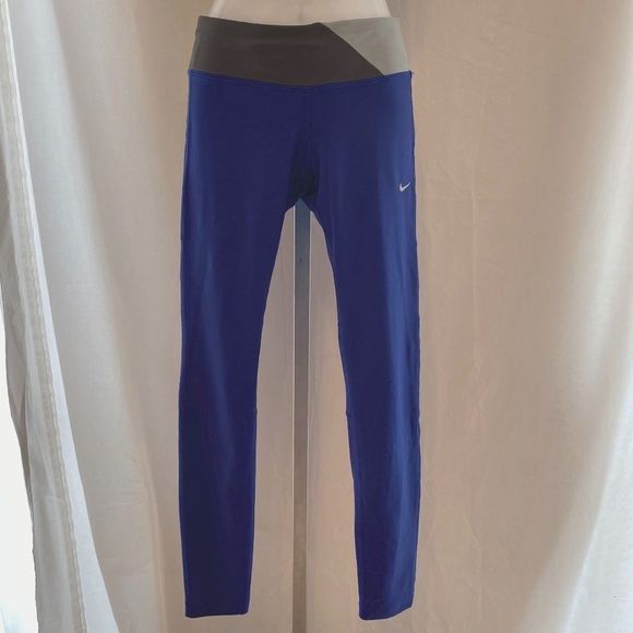 NIKE Dri-Fit Leggings XS Reflector Pocket - Picture 1 of 6